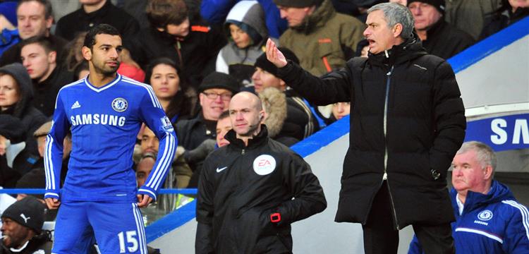 محمد صلاح مورينيو